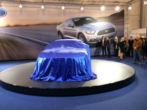 Neuer Ford Mustang Essen Motor Show_2