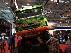 Scania Off Road Truck