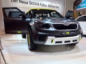 Skoda Yeti Umbau