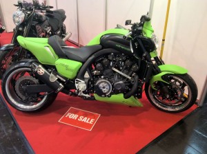 Yamaha Vmax custom Bike