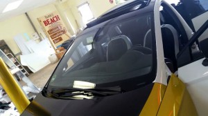 Seat Leon Cupra Folierung     