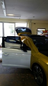 Seat Leon Cupra Folierung     
