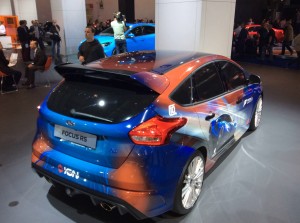 Ford Focus RS     