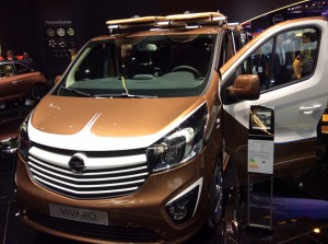 Opel Vivaro Concept         