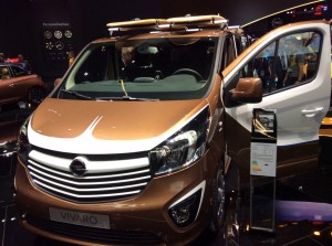 Opel Vivaro Concept        