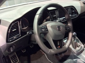 Seat Leon ST CUPRA 290 Innenraum   