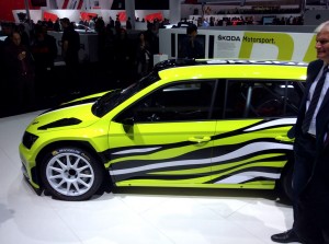 Skoda IAA 2015  