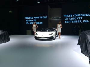 Lamborghini IAA 2015 