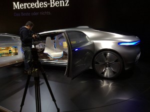 Mercedes IAA 2015