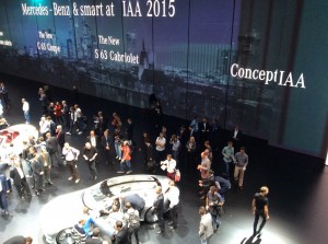 Mercedes IAA 2015   