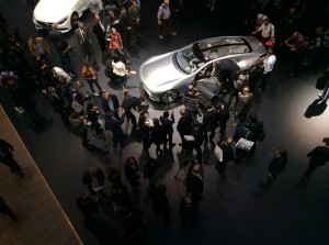 Mercedes IAA 2015