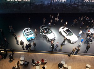 Mercedes IAA 2015