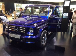 Mercedes G