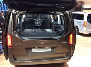 Mercedes V 220d 4matic 