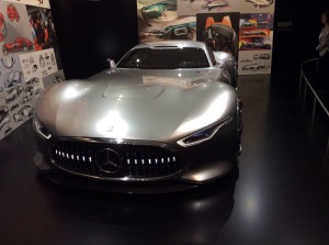 Mercedes Concept IAA 2015  