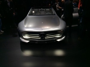 Mercedes Concept IAA 2015  