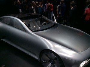 Mercedes Concept IAA 2015