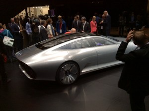Mercedes Concept IAA 2015