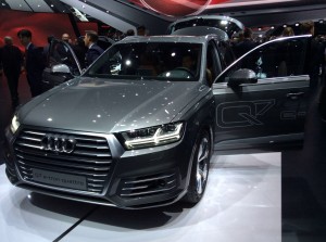 Audi Q7 e-tron quattro