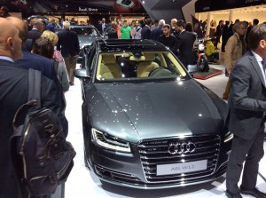 Audi A8 L W12  