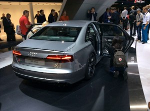 Audi S8 plus 
