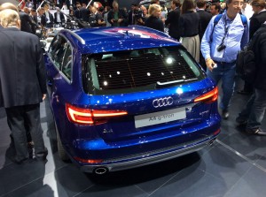 Audi A4 g-tron   