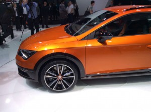 Seat Leon Cross Sport auf der IAA  
