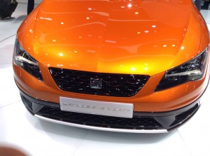 Seat Leon Cross Sport auf der IAA 