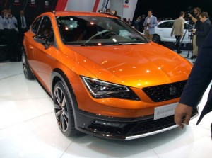Seat Leon Cross Sport auf der IAA  