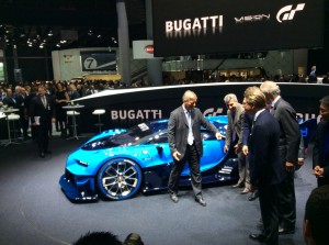 Bugatti Vision Turismo 