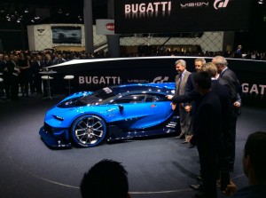 Bugatti Vision Turismo   