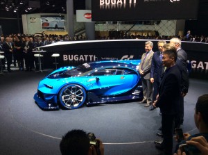 Bugatti Vision Turismo  