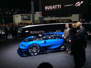 Bugatti Vision Turismo 