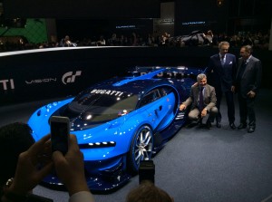 Bugatti Vision Turismo     