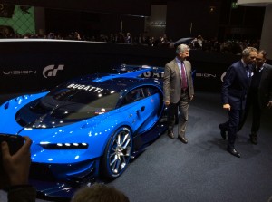 Bugatti Vision Turismo   