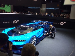 Bugatti Vision Turismo     