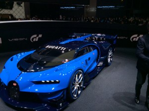 Bugatti Vision Turismo     