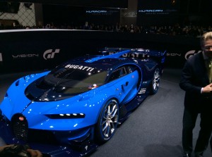 Bugatti Vision Turismo 