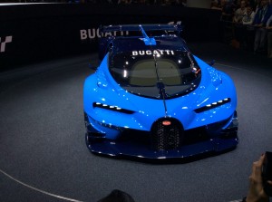 Bugatti Vision Turismo  