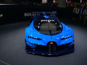 Bugatti Vision Turismo  