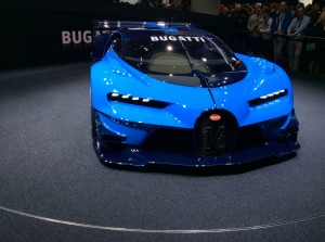 Bugatti Vision Turismo     