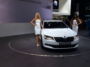 Skoda Superb Kombi IAA 2015  