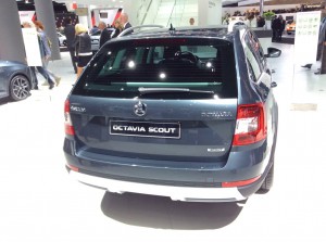 Skoda Octavia Scout  