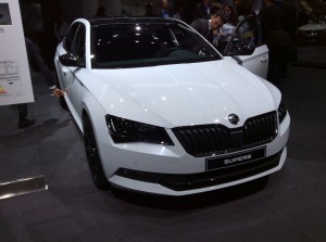 Skoda Superb IAA 2015    