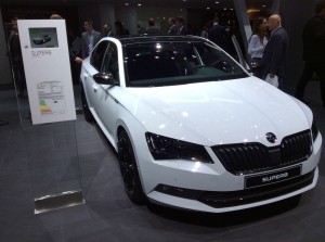 Skoda Superb IAA 2015     