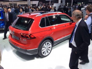 Neuer VW Tiguan 2016          