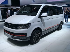 VW Bus Panamera            