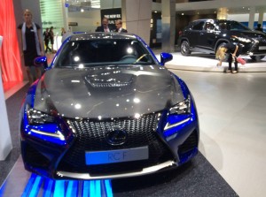 Lexus RC F            