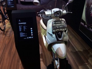 Peugeot Django Roller     