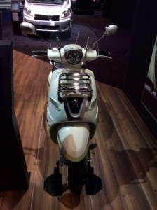 Peugeot Django Roller     